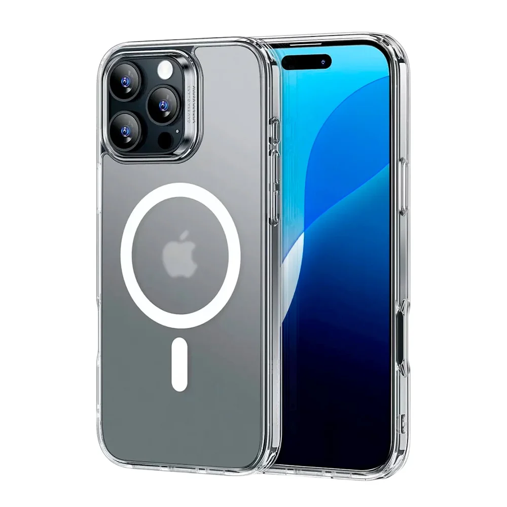 Capa Capinha Para Iphone 16 Pro Esr Transparente Fosco