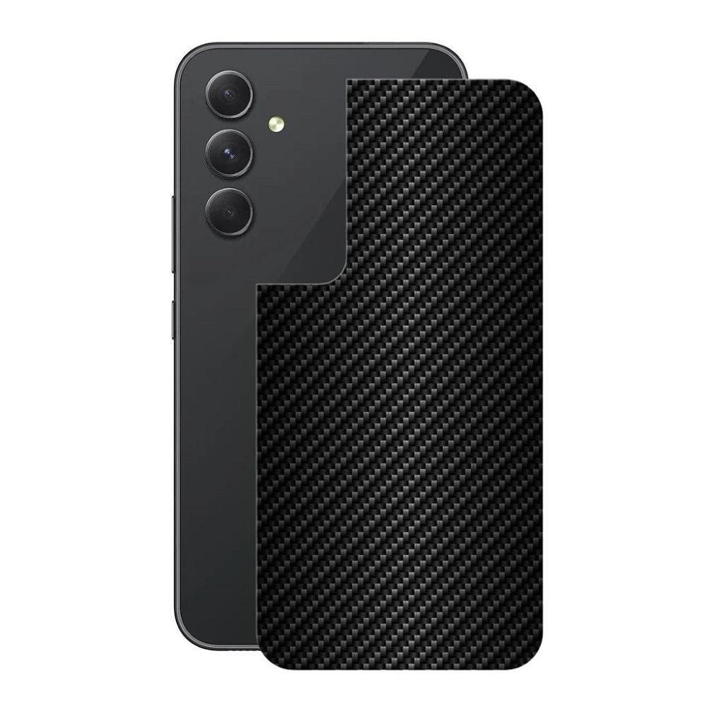Película Galaxy A54 5g -traseira Fibra Carbono Preta-gshield