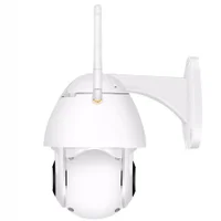 Câmera Ip Speed Dome Externa Hd Zoom 5x Prova Dágua 3516e