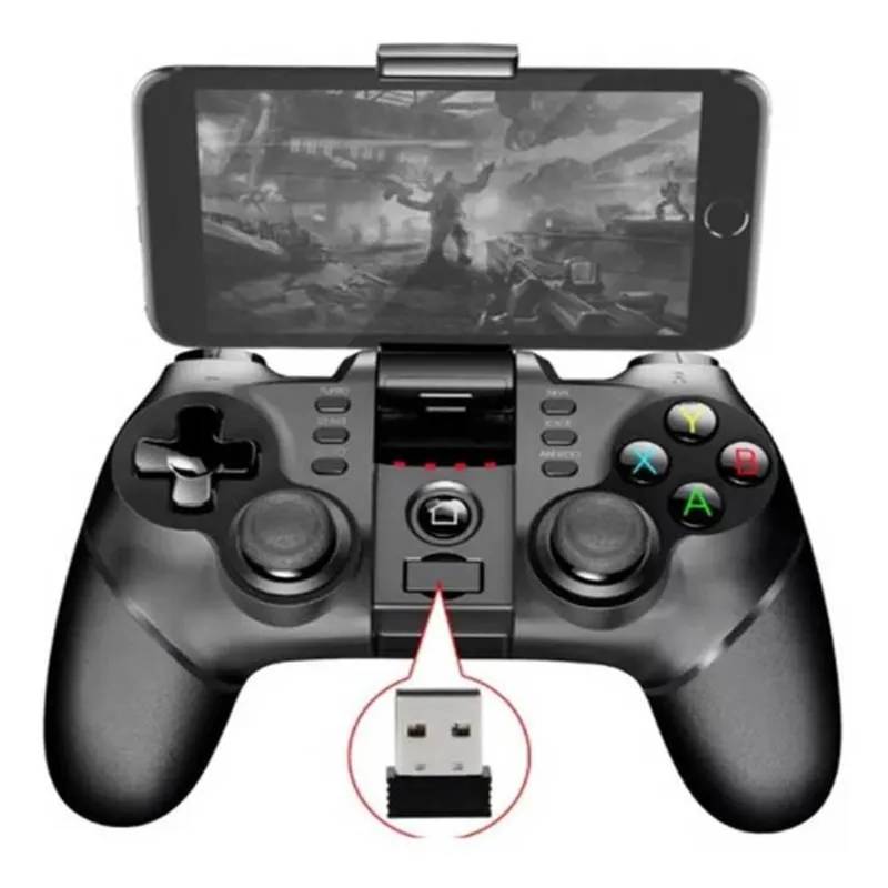Controle Console Gamer Celular Bluetooth Wireless Android Ios