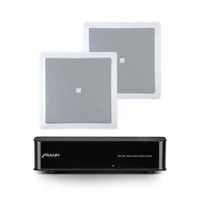 Kit Rd Bt Ceiling Amplifier Frahm + 2 Arandelas 6co1q Jbl