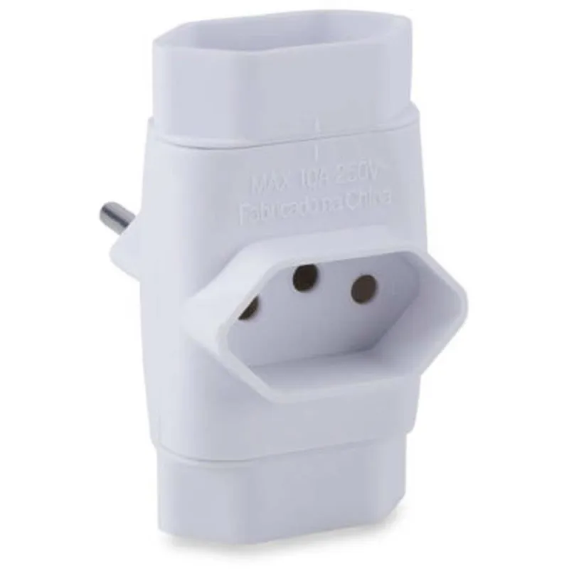 Benjamin Normatizado Tripolar Br 10a 250v