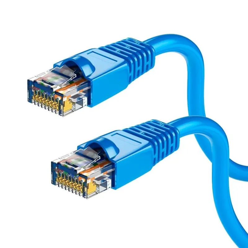 Patch Cord Cat6 U/utp Cm T568ab 1,0m Azul 35129085 Furukawa