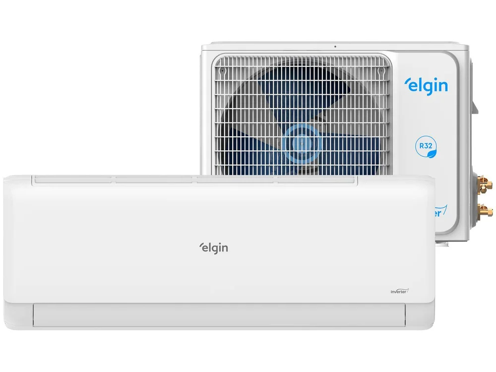 Ar Condicionado Split Hi Wall Elgin Eco Inverter 9000 Btu/h Frio 45hjfi09c2wb – 220 Volts