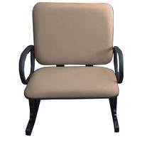 Cadeira Office Para Escritório, Até 250kg, Bege