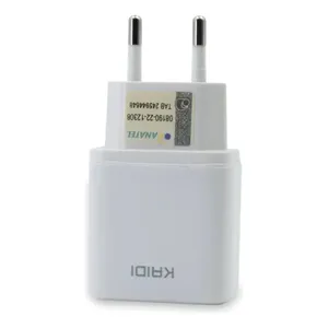 Carregador Celular Kaidi Kd-669 Cl Tipo C- Lightning Turbo 20w cor Branco ótima qualidade