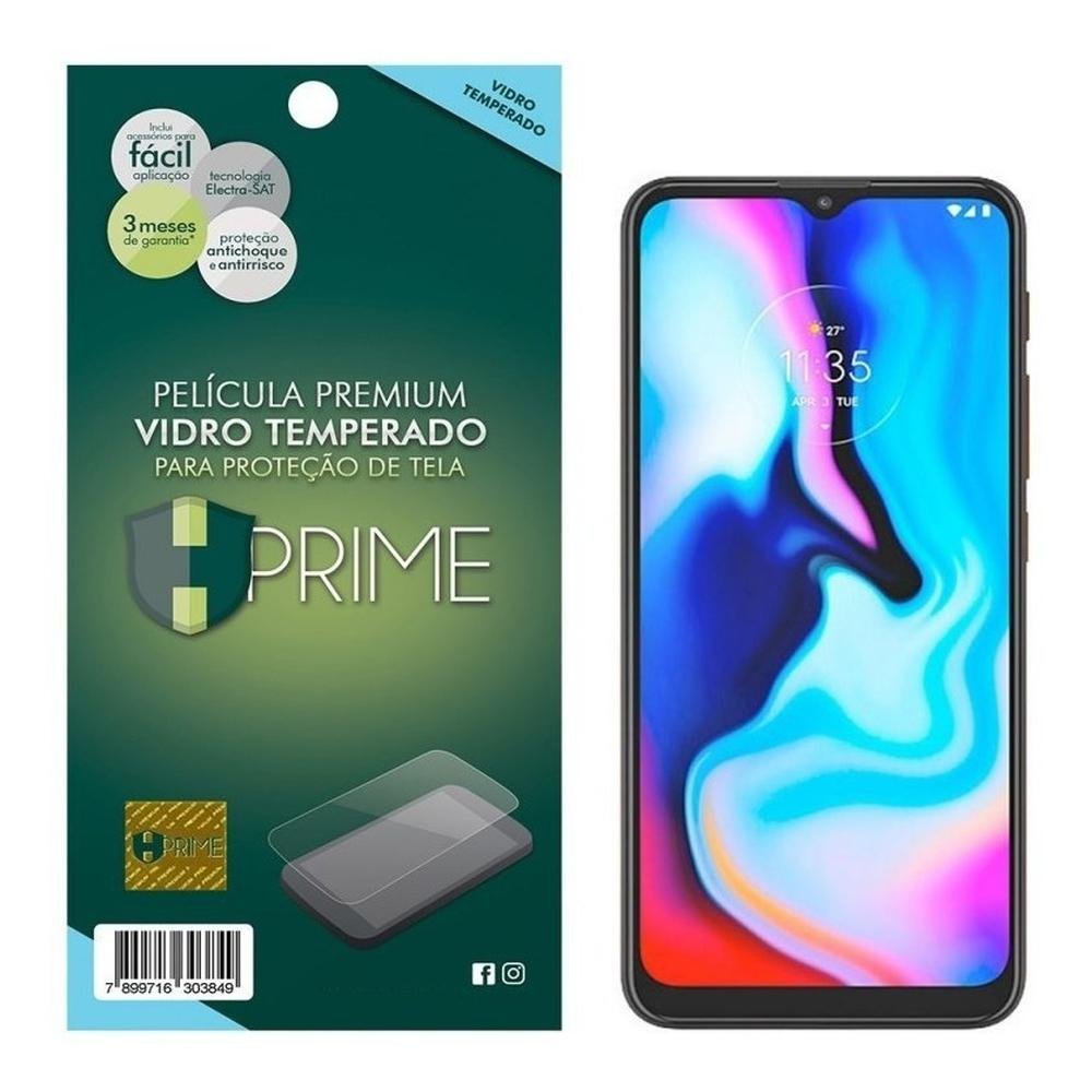 Película De Vidro Temperado Hprime Motorola Moto E7/ E7 Plus