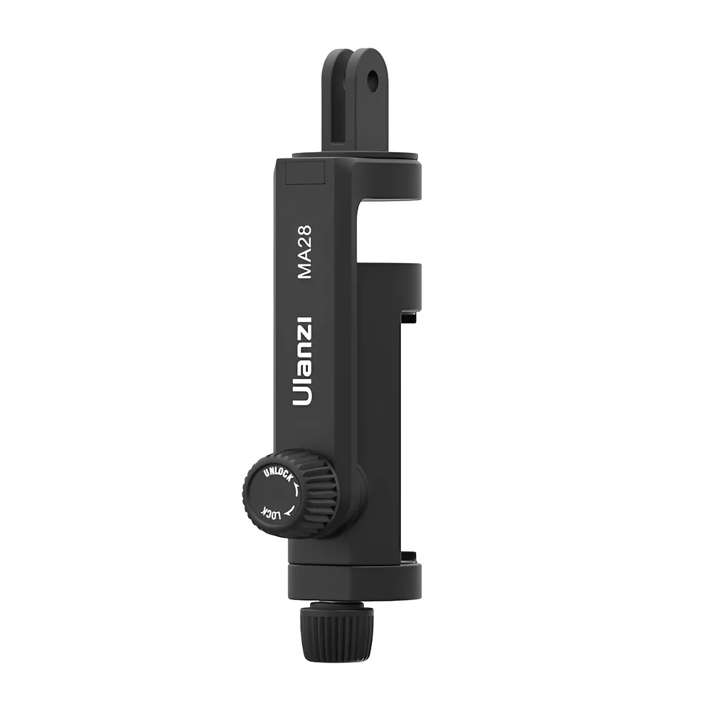 Suporte Tipo Gopro Ulanzi Ma28 Para Smartphone Preto