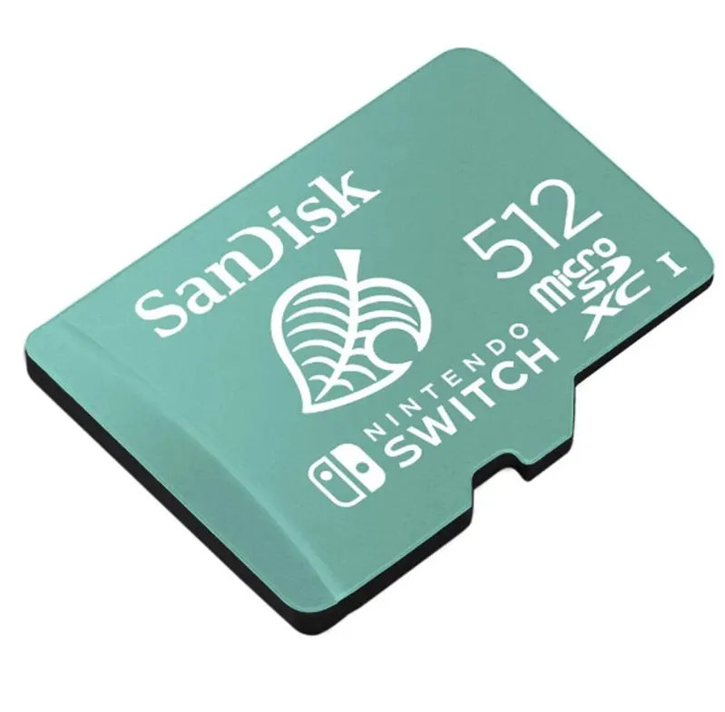 Cartão Memória Micro Sd Sandisk, 512GB, Microsd Nintendo, switch
