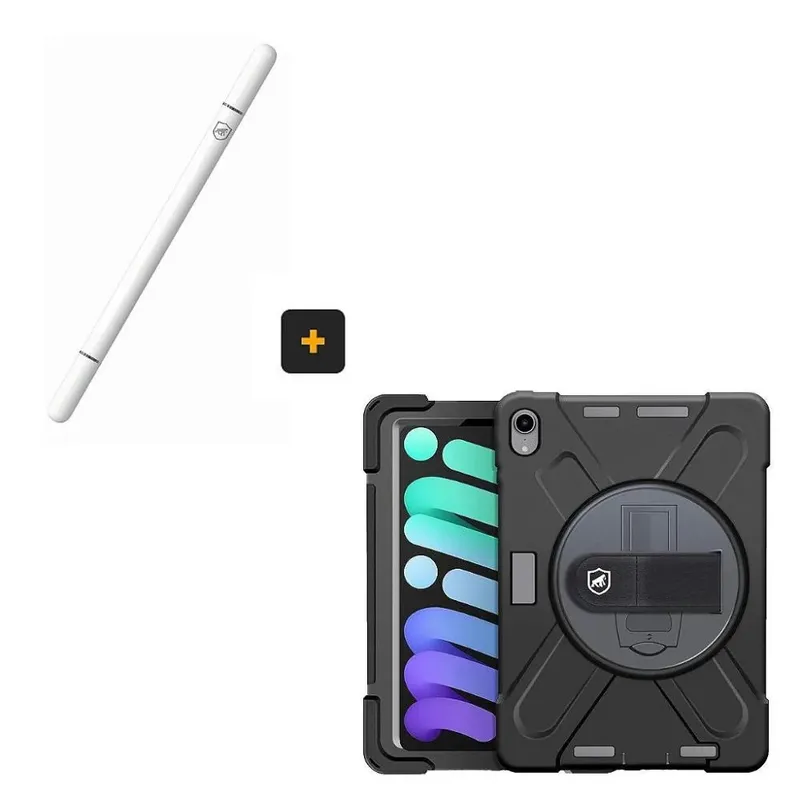 Kit Capa Phantom E Caneta Dinamic Para Ipad Pro 11 (2 / 3 Geração) - Gshield