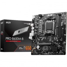 Placa Mãe MSI PRO B650M-B, AM5, mATX, DDR5 | Terabyte