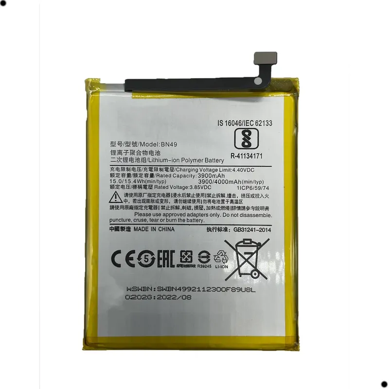 Bateria Bn49 Compativel Com Xiaomi Redmi 7a
