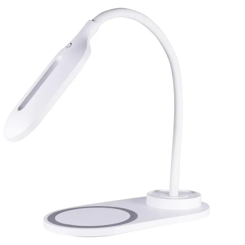 Luminária De Mesa Dream Com Carregador Wireless L100 Branco Oex