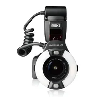 Meike Flash Circular Mk-14ext Pra Nikon Fotografia Macro