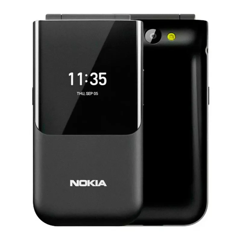 Celular Nokia Flip 2720 2g Ta-1170 Dual Sim Tela 2.8" - Preto