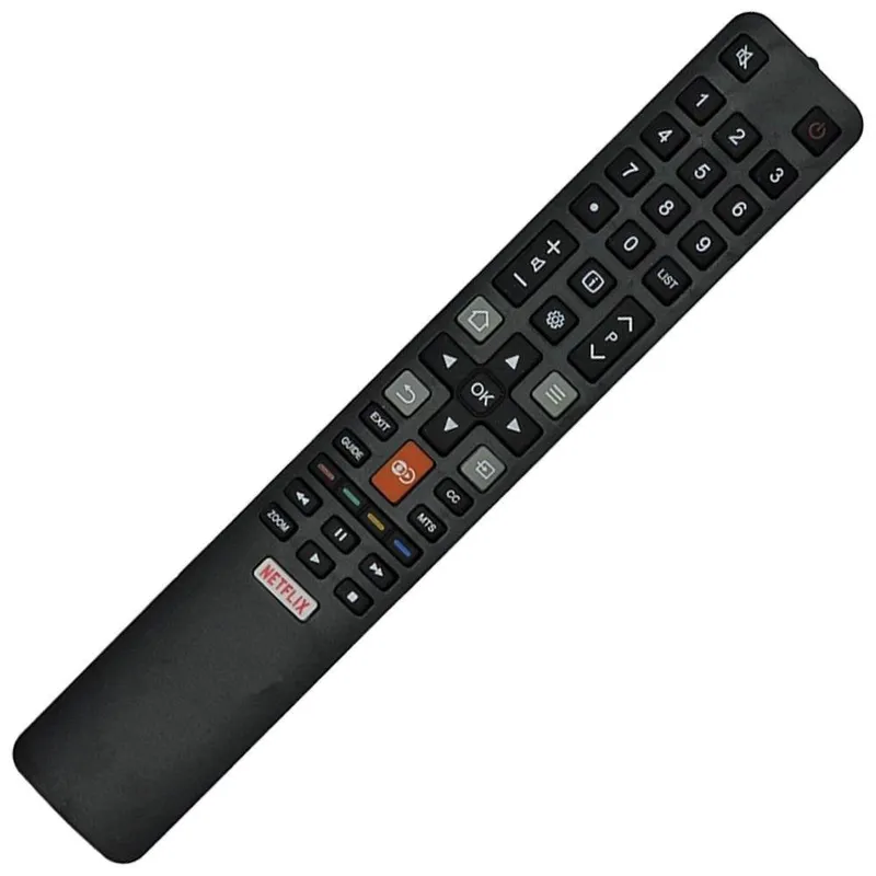 Controle Remoto Smart Tv Mb Tech Rc802v 49p2us 55p2us 65p2us L32s4900s