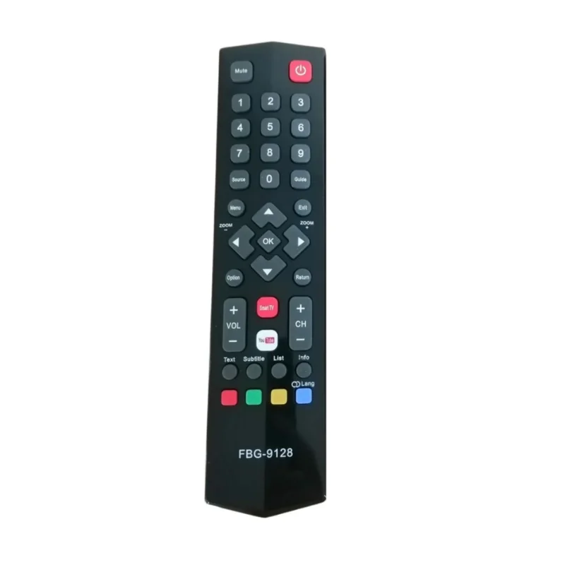 Controle Remoto Smart Compatível Com Tv Toshiba - Modelo Fbg- 9128