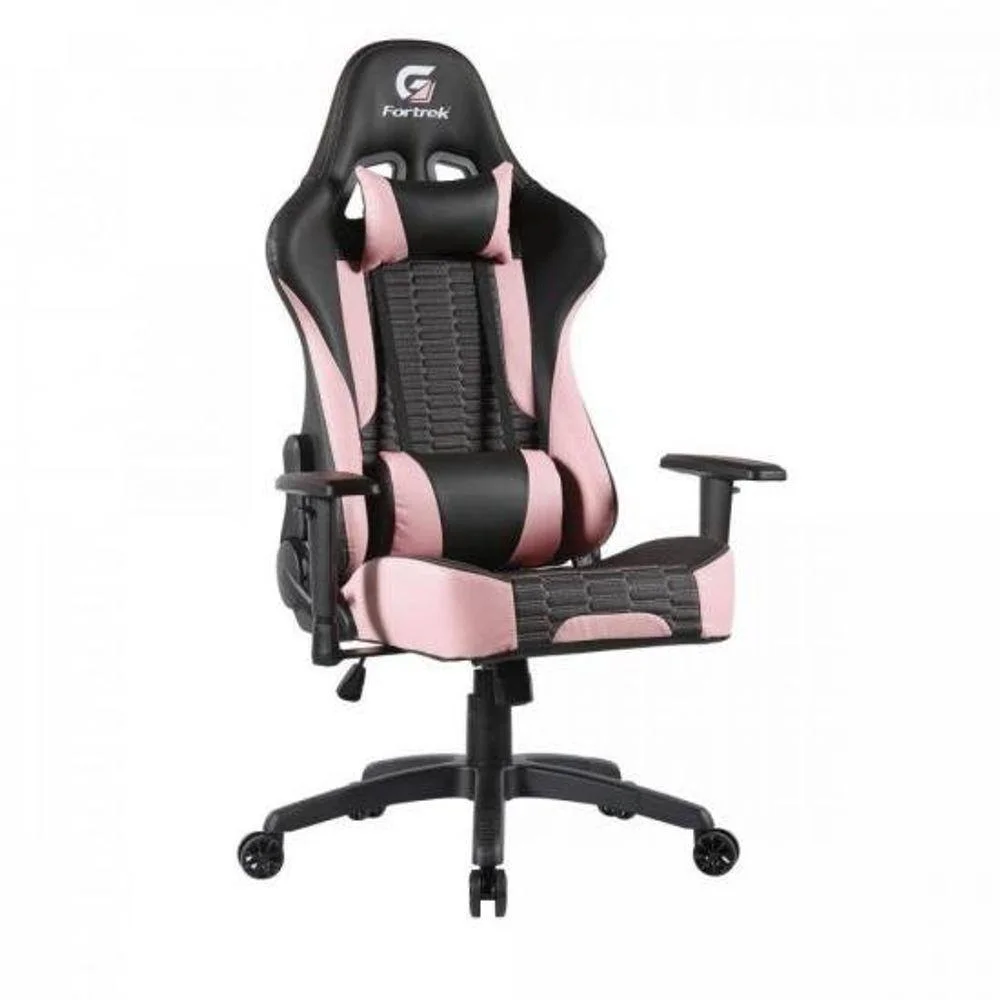 Cadeira Gamer Fortrek, Cruiser, Preta/Vermelha, Reclinável