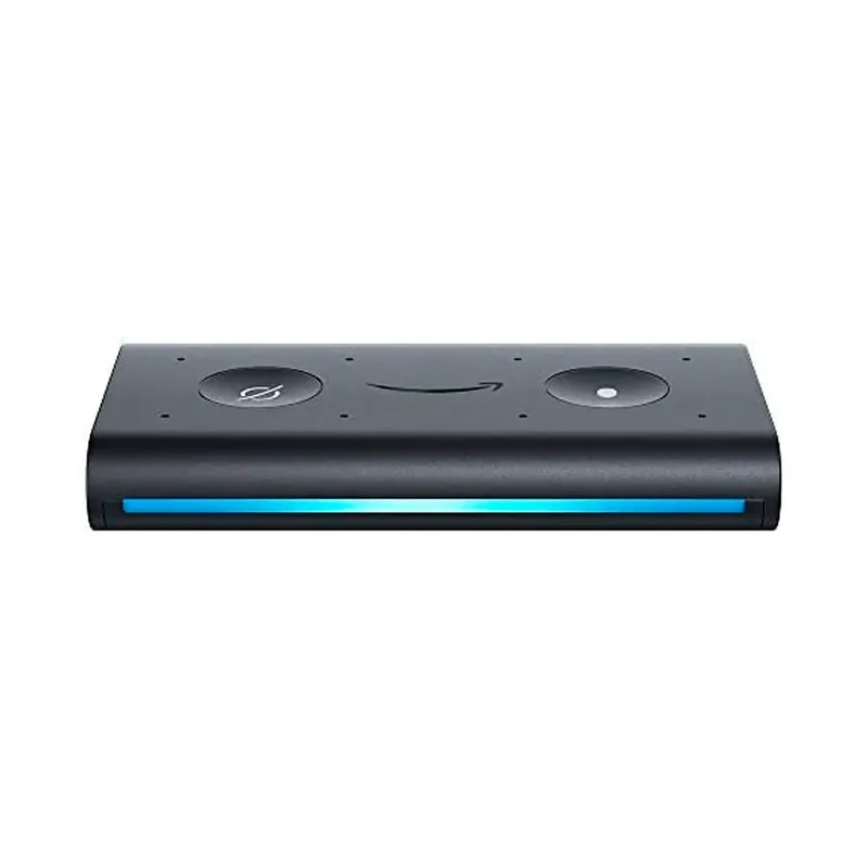 Caixa De Som Para Carro Amazon Echo Auto Alexa / Bluetooth - Preto