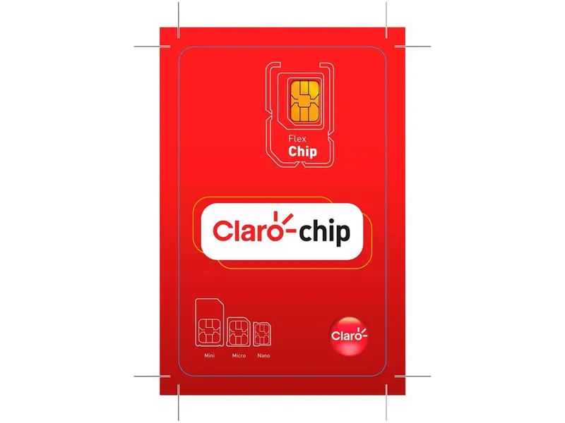 Claro Controle Fácil 3GB + Minutos Ilimitados Para Todo Brasil