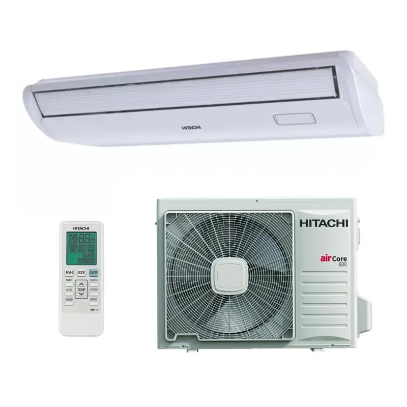 Ar Condicionado 36000 Btus Split Piso Teto Inverter Hitachi Quente E Frio Air Core 600 220v Monofásico