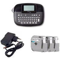 Rotulador Brother Pt-m95bk + 03 Fitas + Fonte