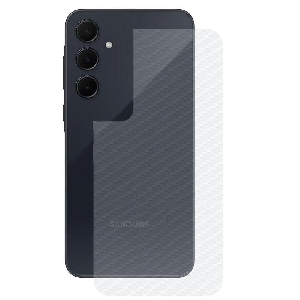 Película Para Samsung Galaxy A55 5g - Traseira De Fibra De Carbono - Gshield