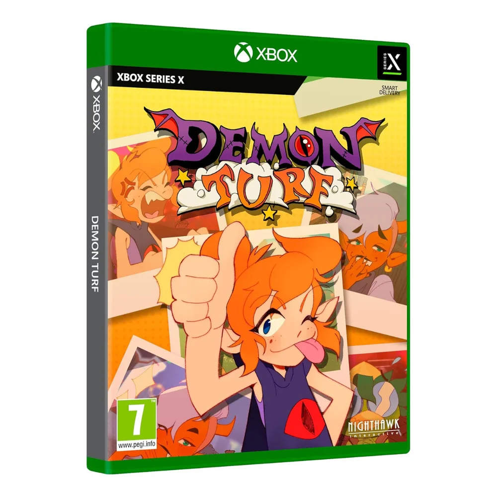 Jogo Demon Turf XBOX One XBOX X Europeu