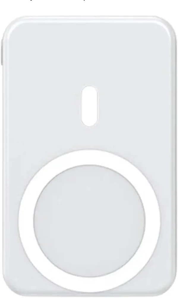 Carregador Portatil Magnético, Compátivel Com Mag-safe, Powerbank Compativel Com Iphone X, Xs, Xr, 11, 11 Pro Ou 11 Pro Max