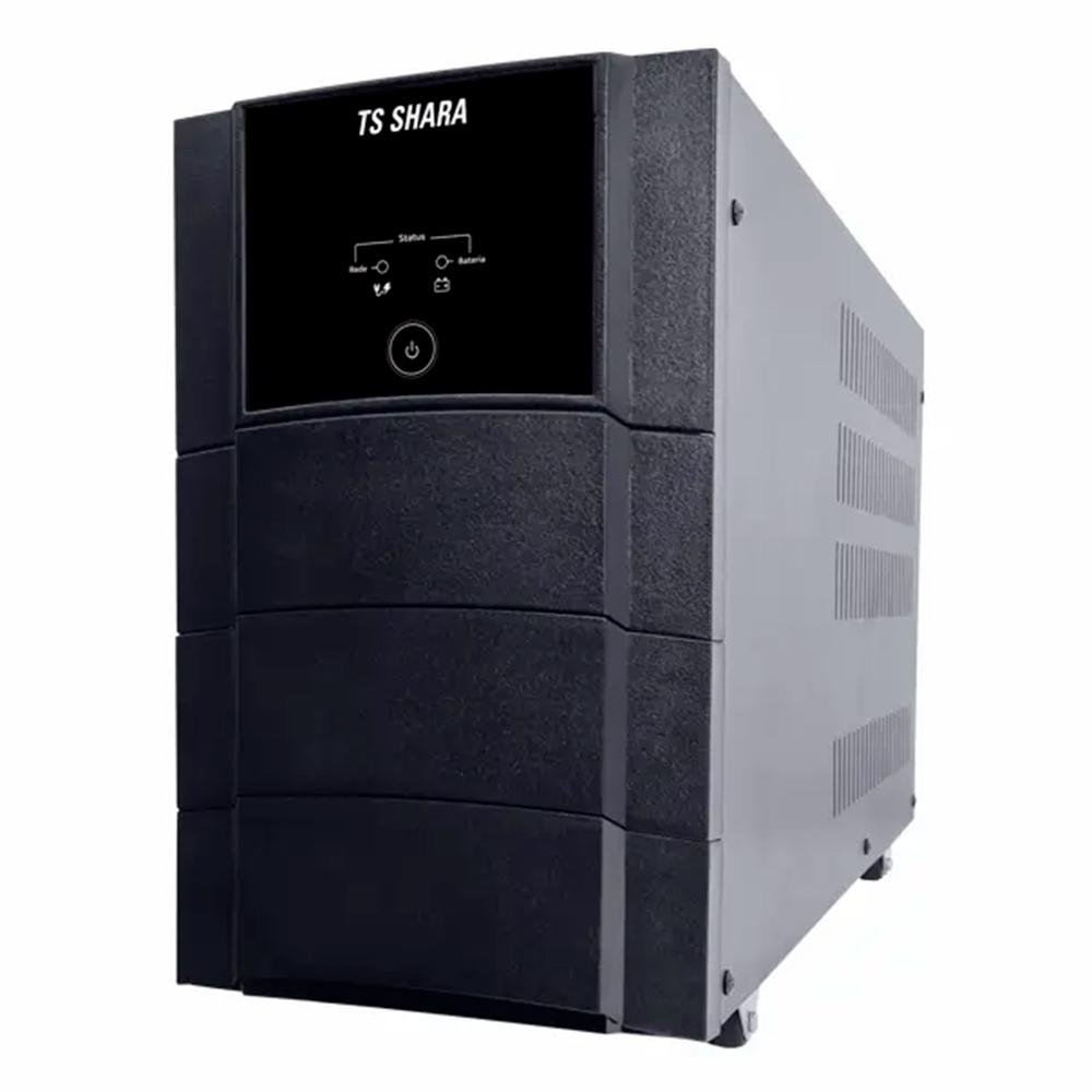 Nobreak TS Shara UPS Senoidal Universal, 2200VA, 8 Tomadas, 4 Baterias, Entrada Bivolt Automática, Senoidal, Indicador LED - 4452