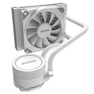 Water Cooler PCYes Sangue Frio 3, 120mm, AMD/Intel, Branco - WCSF3120WGBR