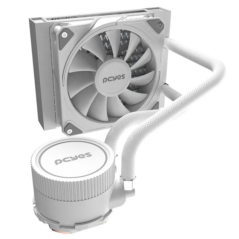 Water Cooler PCYes Sangue Frio 3, 120mm, AMD/Intel, Branco - WCSF3120WGBR