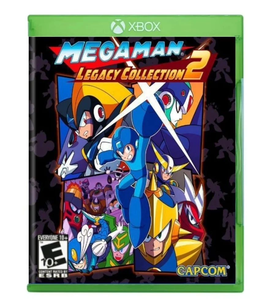 Jogo Megaman Legacy Collection 2 XBOX One Americano Lacrado
