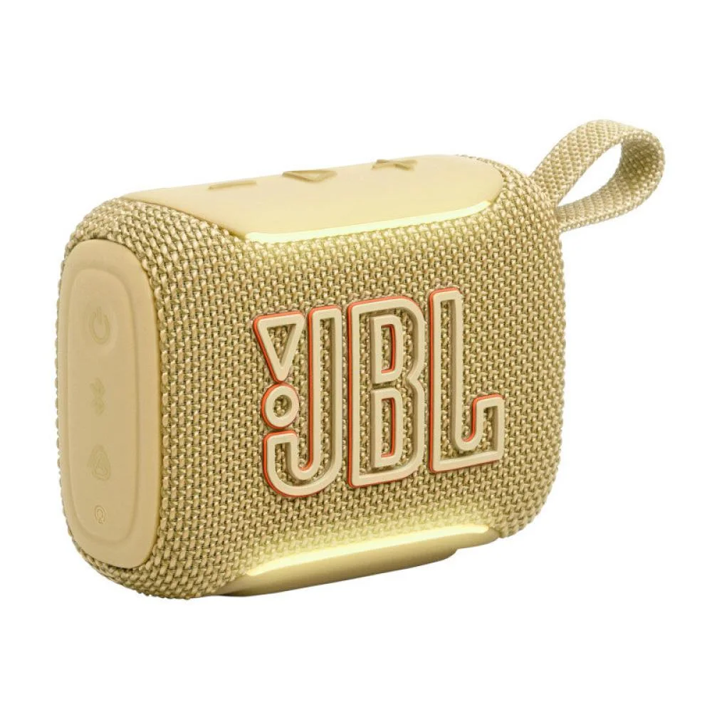 Caixa De Som Bluetooth Jbl Go 5 Amarela