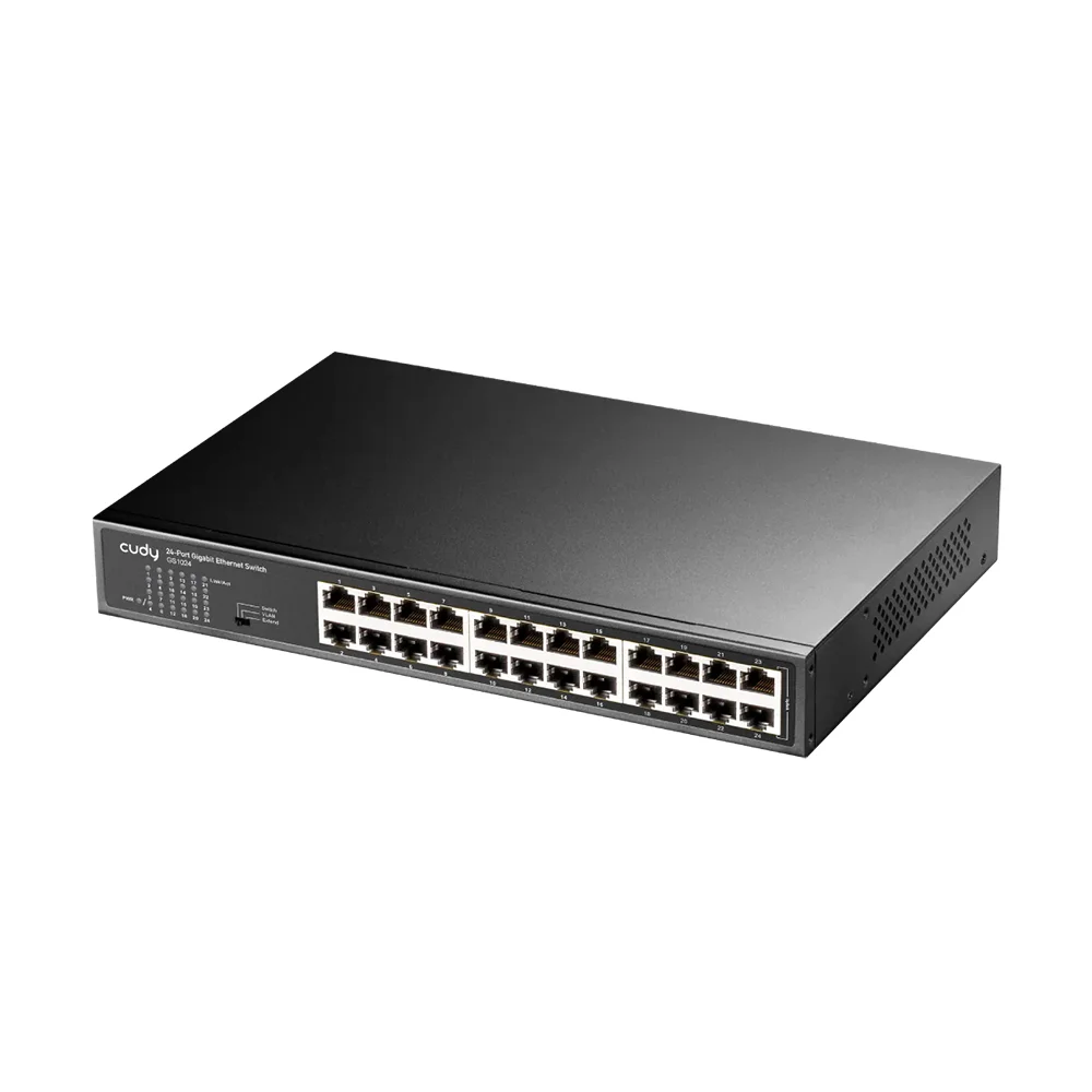 Switch Gigabit 24 Portas 10/100/1000 48GBps Vlan 250m Gs1024