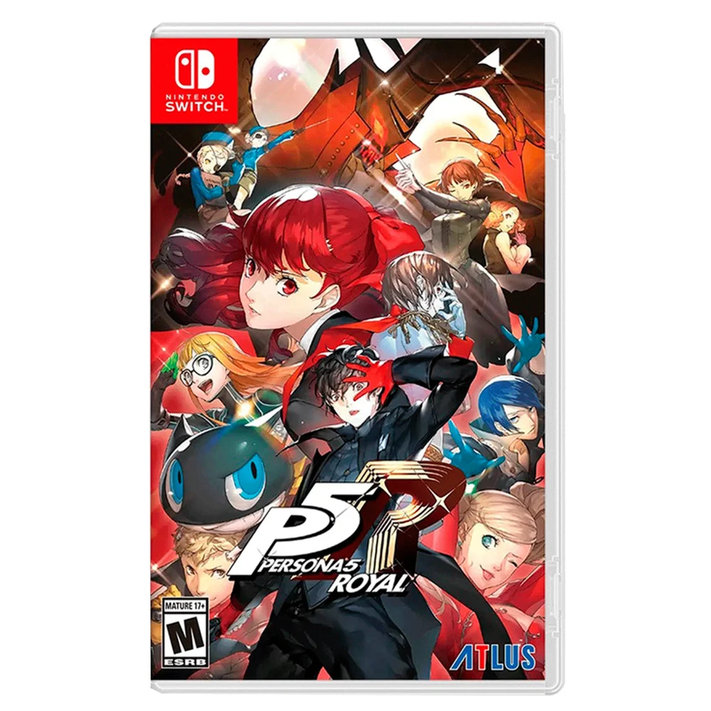 Jogo Nintendo Persona 5 Royal: Standard Edition, Switch