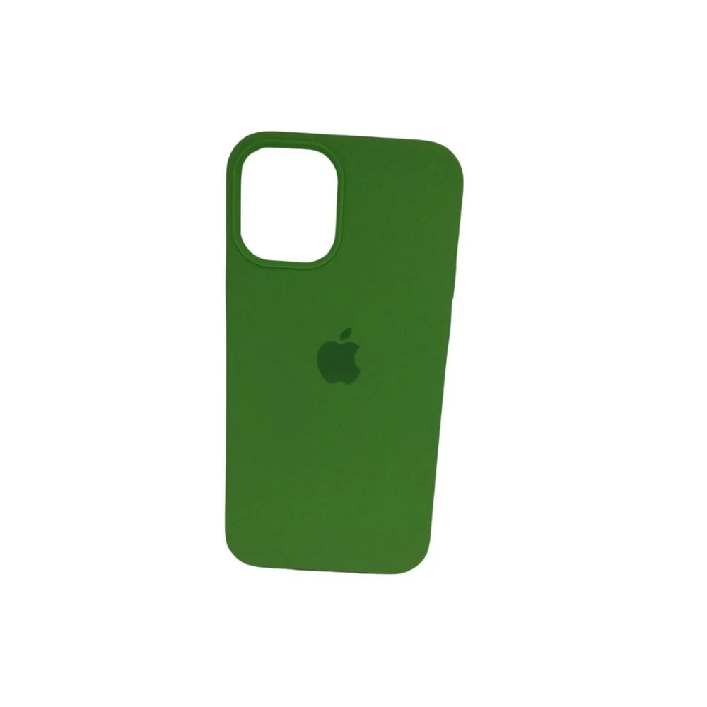 Capa Capinha De Celular Iphone 12 Mini Ante Queda E Impacto Cor:verde
