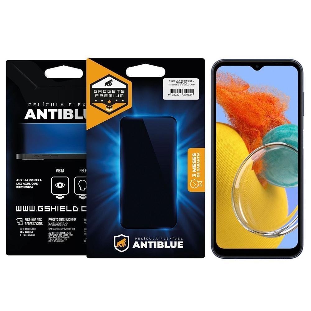 Película Para Samsung Galaxy M14 5g - Antiblue - Gshield