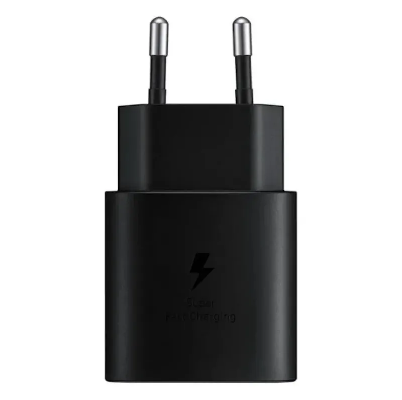 Fonte Turbo 50w Usb-c Samsung Preto Qualidade Premium