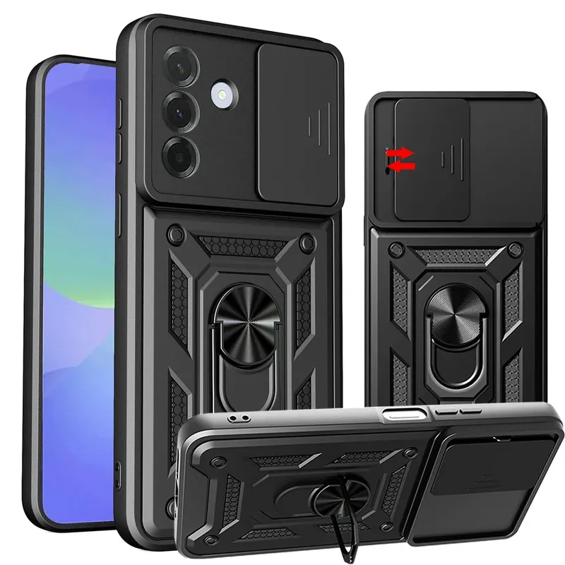 Capa Capinha Case Para Samsung Galaxy S26 Normal - Protetora Militar Resistente Anti Impacto Queda Armadura Reforçada Durável