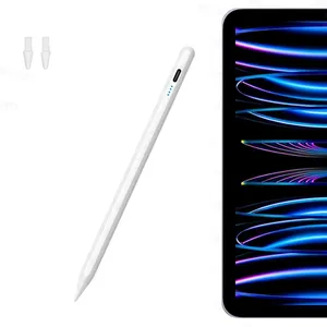 Pencil Caneta Touch Magnética P/ios Ipad Desenho Escrita Usb