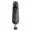 Apresentador sem fio Logitech R500s com Pointer Vermelho, USB ou Bluetooth, Personalizável, Pilha Inclusa - 910-006518