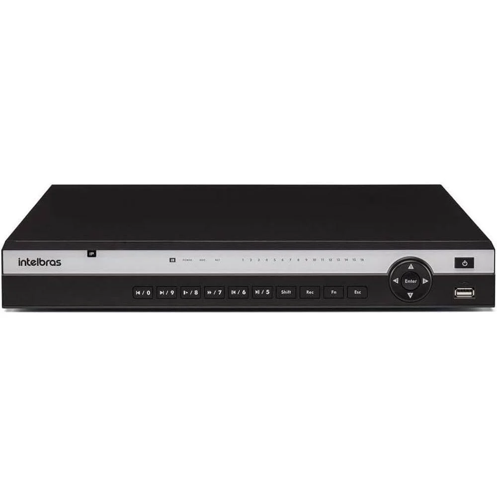 Dvr Gravador Digital De Vídeo Nvd 3316 4580783 Intelbras - Bivolt