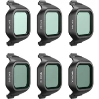 Kit De Filtros All Day 6 Pack Para Dji Mini 5 Pro - Freewell