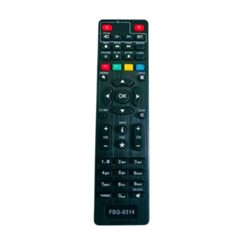 Controle Remoto Compatível Com C/receptor Vivensis Modelo Fbg-9314