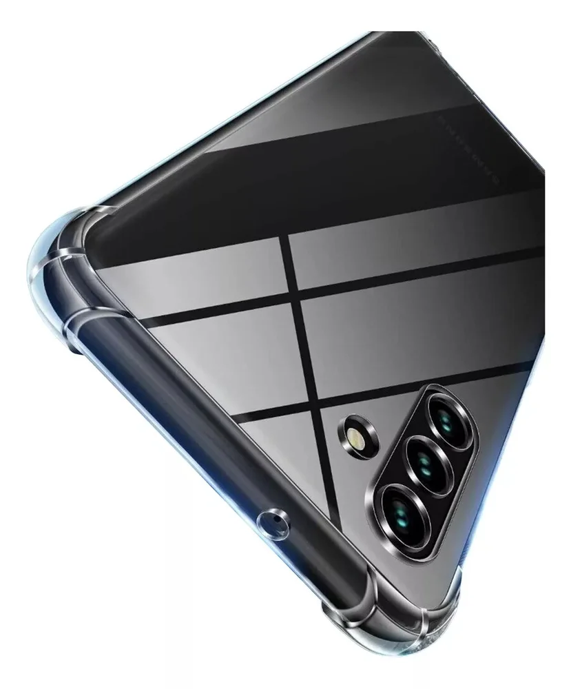 Capa Capinha Anti Impacto Para Samsung Galaxy A15 Transparente
