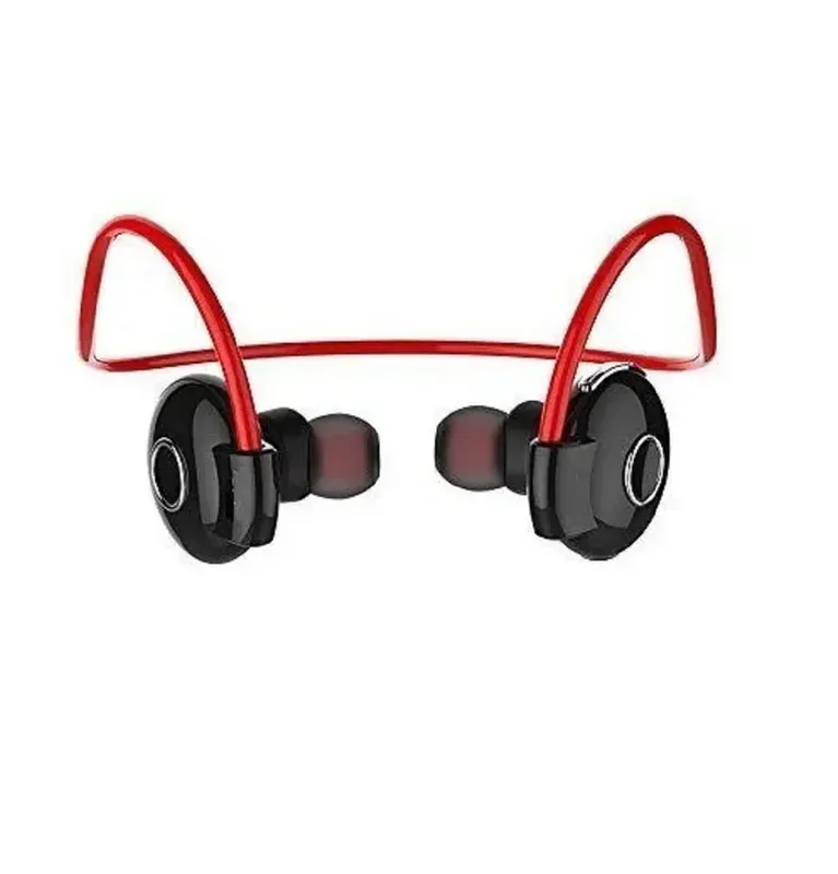 Fone De Ouvido Esportivo Inteligente Kaidi Kd903 Vermelho Bluetooth Sem Fio Com Microfone