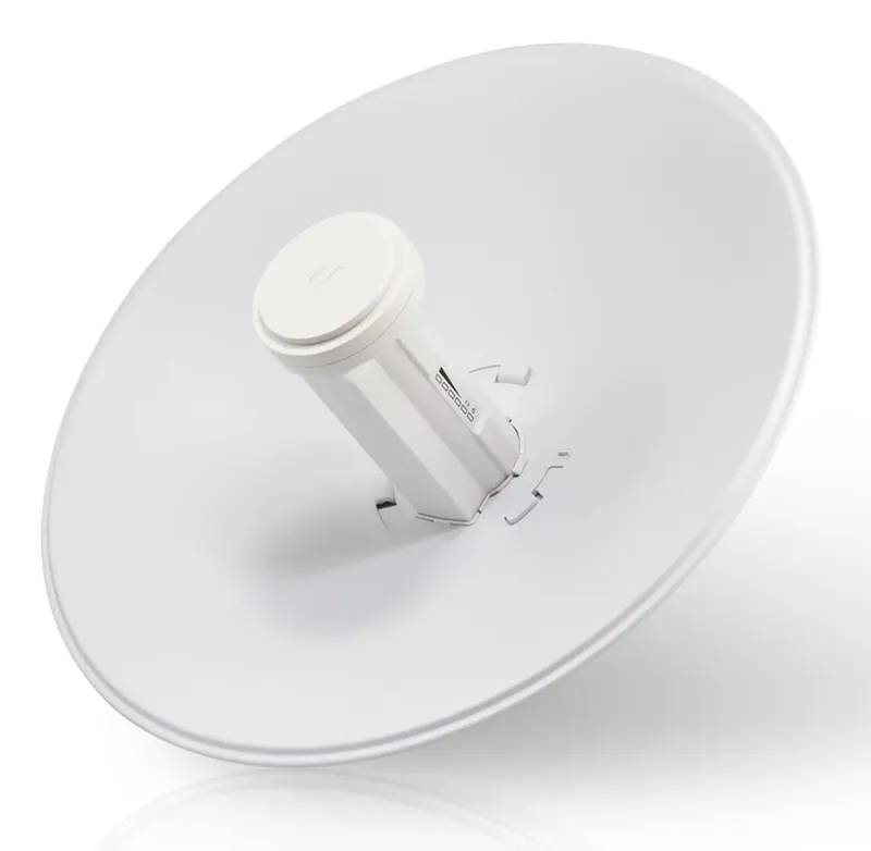 Cpe Ubiquiti Powerbeam M5 Airmax - 5 Ghz - Antena 22 Dbi - 1 Porta Poe - Throughput Tcp - Pbe-m5-300