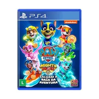 Jogo Patrulha Canina, Super Filhotes Salvam A Baía Da Aventura, Ps4