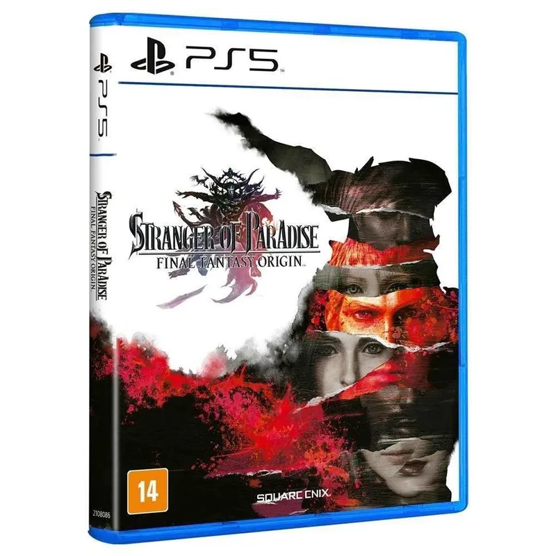 Jogo Ps5 Stranger Of Paradise: Final Fantasy Origins Game